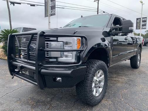 2019 Ford F-350 Platinum