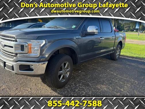 Magnetic Metallic 2020 Ford F-150 XLT