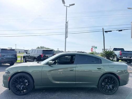 Green 2022 Dodge Charger SXT
