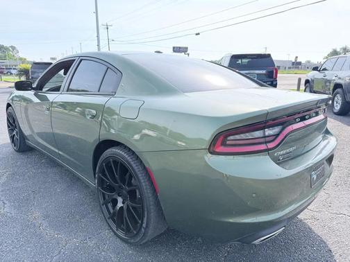 Green 2022 Dodge Charger SXT