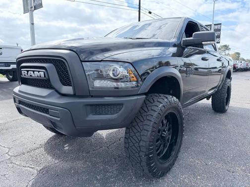 2022 RAM 1500 Classic Warlock 4x2 Crew Cab 5'7'' Box