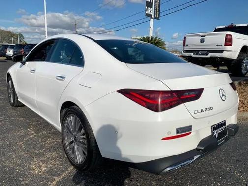 2025 Mercedes-Benz CLA 250 Base