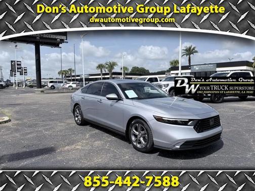 Silver 2024 Honda Accord EX