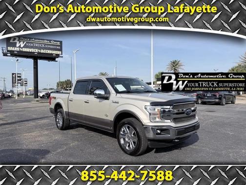 Gold 2018 Ford F-150 King Ranch 4WD SuperCrew 5.5' Box