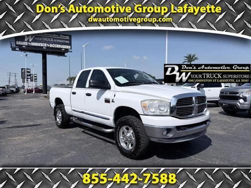 White 2009 Dodge Ram 2500 SLT Quad Cab