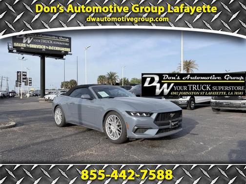 2024 Ford Mustang EcoBoost Premium