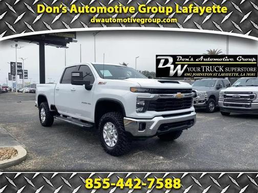 2024 Chevrolet Silverado 2500 LT