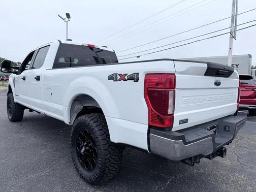 White 2022 Ford F-350 XL