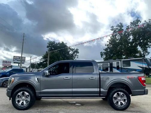 2022 Ford F-150 Platinum