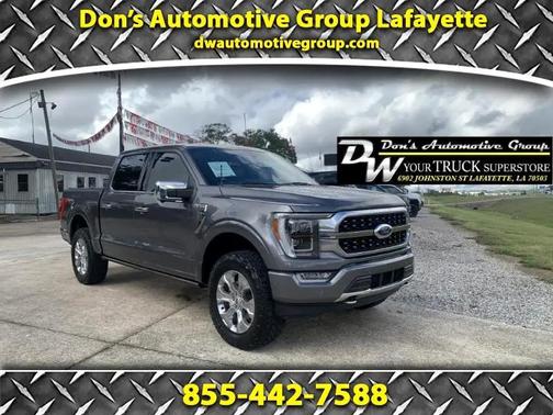 2022 Ford F-150 Platinum