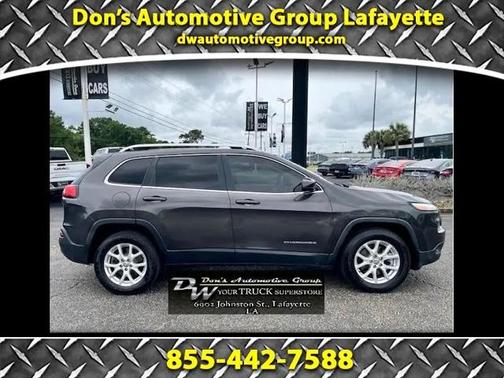 2017 Jeep Cherokee Latitude