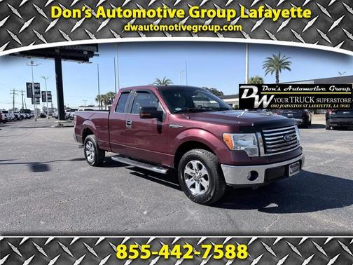 Red 2010 Ford F-150 FX2