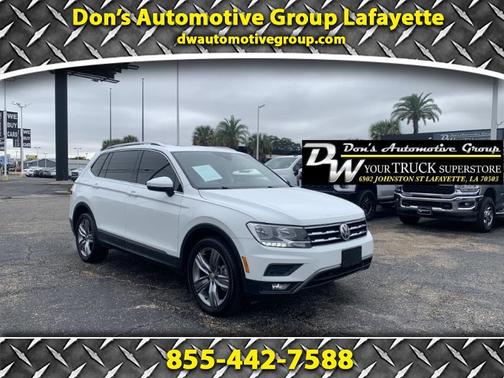 2021 Volkswagen Tiguan 2.0T SE