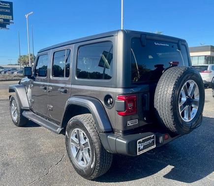 2018 Jeep Wrangler Unlimited Sahara
