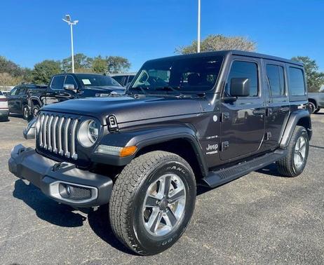 2018 Jeep Wrangler Unlimited Sahara