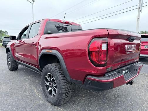Maroon 2023 GMC Canyon AT4X