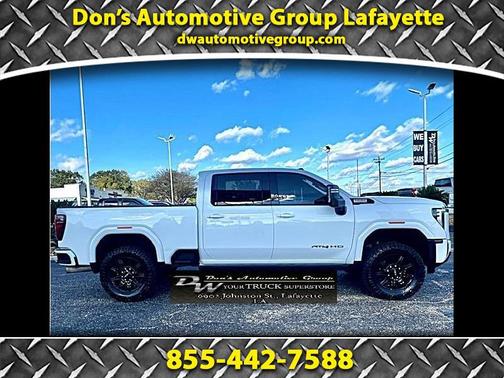 2024 GMC Sierra 2500 AT4