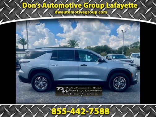2025 Chevrolet Traverse LT