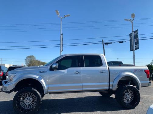 2019 Ford F-150 Platinum