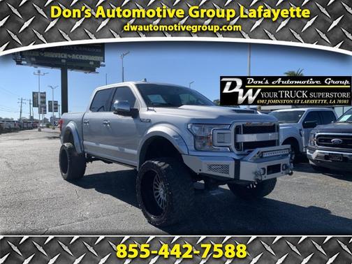 2019 Ford F-150 Platinum