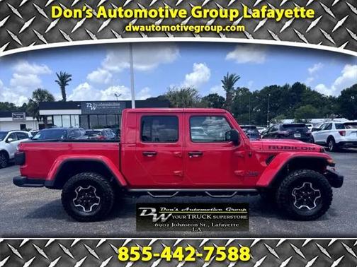 2022 Jeep Gladiator Rubicon