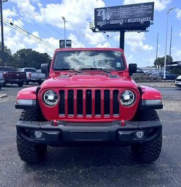 2022 Jeep Gladiator Rubicon