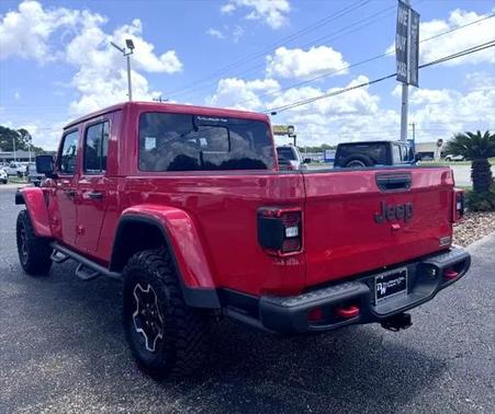 2022 Jeep Gladiator Rubicon