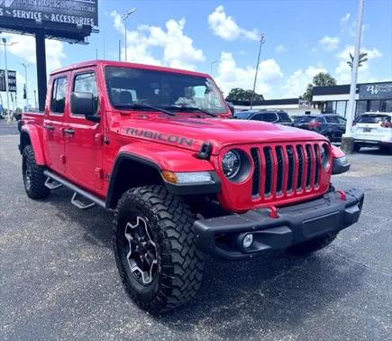 2022 Jeep Gladiator Rubicon