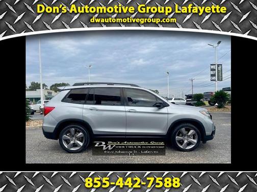 2019 Honda Passport Touring