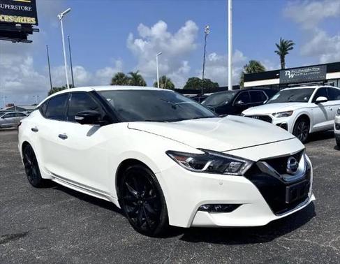 2018 Nissan Maxima 3.5 SR