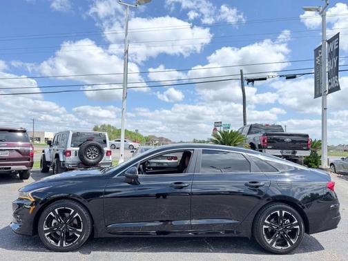 Black 2024 Kia K5 GT-Line Auto FWD