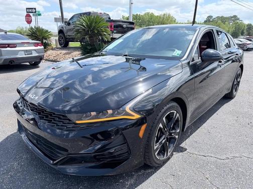 Black 2024 Kia K5 GT-Line Auto FWD