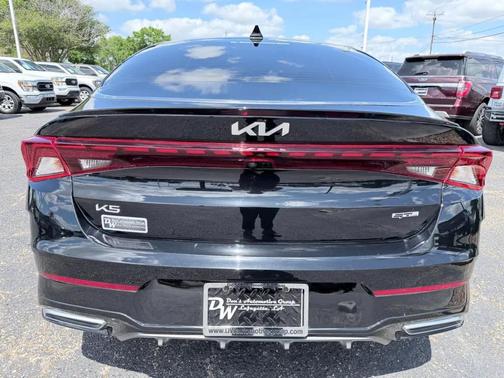 Black 2024 Kia K5 GT-Line Auto FWD