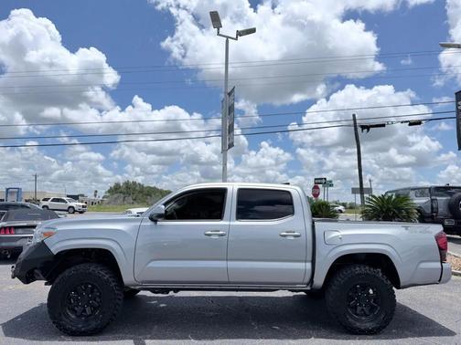 Silver 2023 Toyota Tacoma TRD Off Road