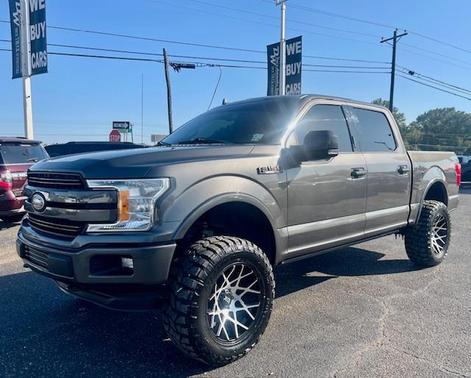 2018 Ford F-150 Lariat