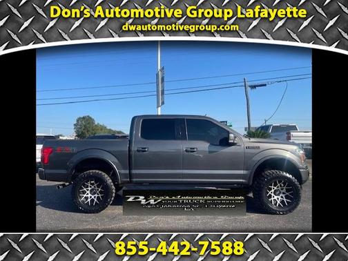 2018 Ford F-150 Lariat