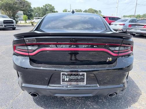 Black 2023 Dodge Charger Scat Pack