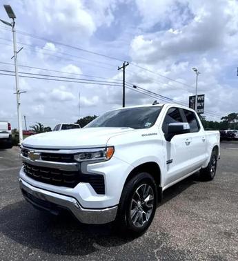 2022 Chevrolet Silverado 1500 LT