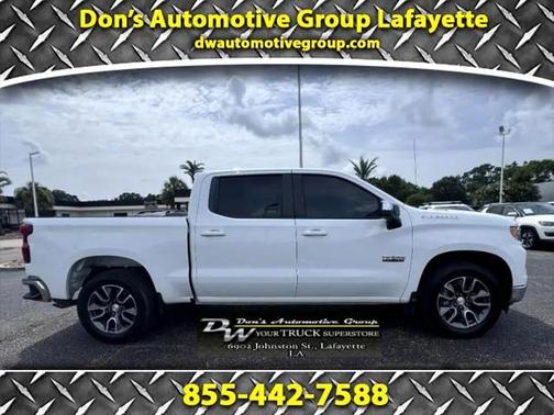 2022 Chevrolet Silverado 1500 LT