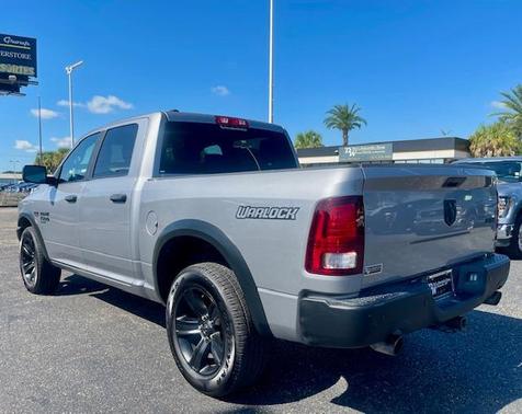 2022 RAM 1500 Classic Warlock 4x4 Crew Cab