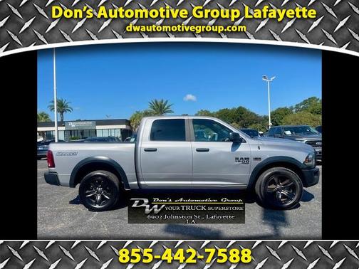 2022 RAM 1500 Classic Warlock 4x4 Crew Cab