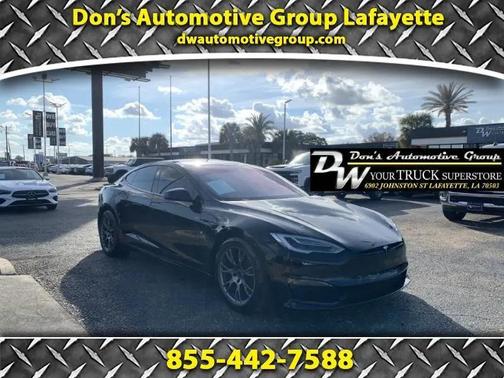2022 Tesla Model S Plaid