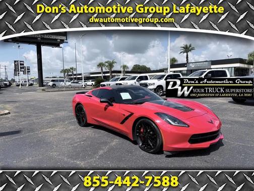 Red 2015 Chevrolet Corvette Stingray Z51