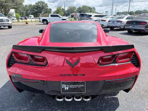 Red 2015 Chevrolet Corvette Stingray Z51