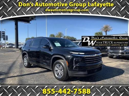 2025 Chevrolet Traverse LT