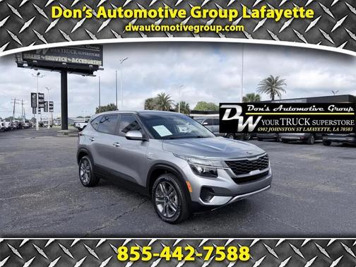 Gray 2021 Kia Seltos LX IVT AWD