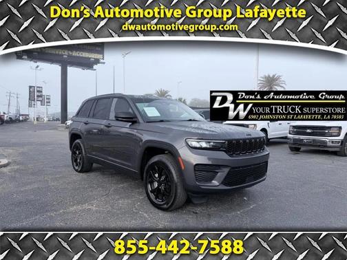 2024 Jeep Grand Cherokee Altitude