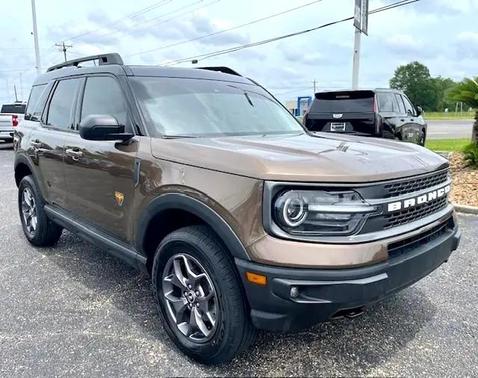 2022 Ford Bronco Sport Badlands