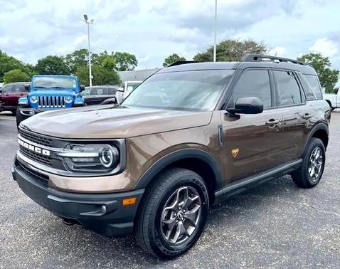 2022 Ford Bronco Sport Badlands