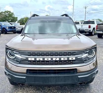 2022 Ford Bronco Sport Badlands